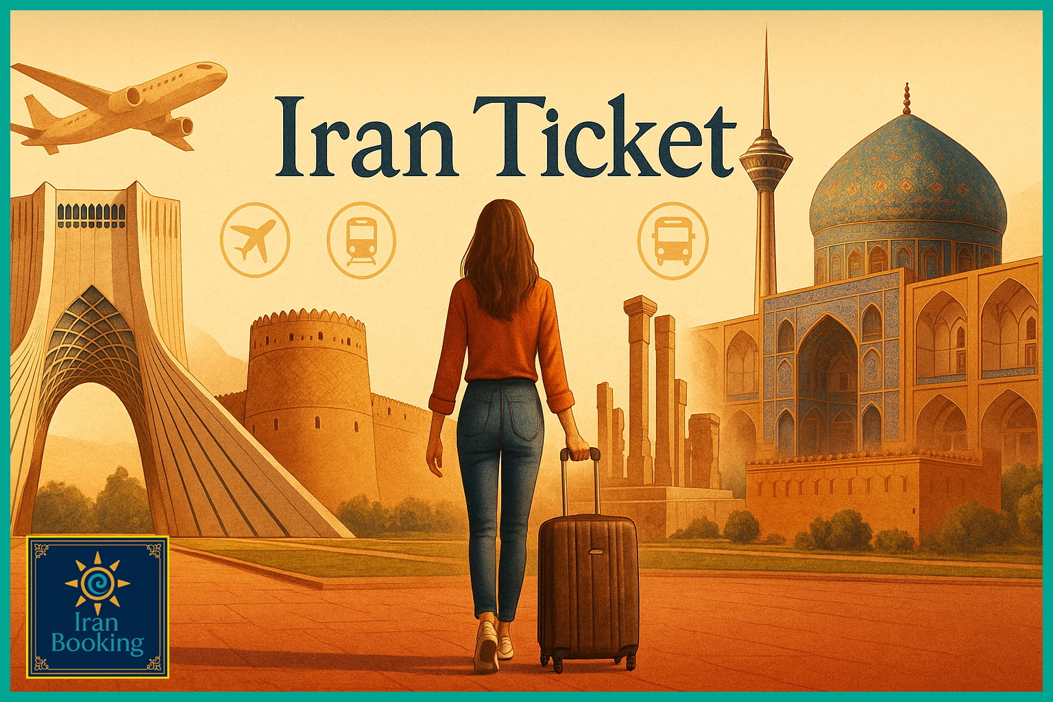 Iran Ticket Booking